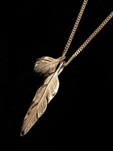 HARIM n y Slender feathers Very shine Necklace GP / [ HRP104GP ] z[ Ki ] lbNX tFU[ y_g S[h Y fB[X y  z