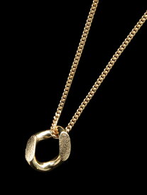 HARIM ハリム 【 Still Hard 【 CHAIN 】 GP Necklace / [ HRP106GP ] 】[ 正規品 ] ネックレス ペンダント ゴールド メンズ レディース 【 送料無料 】