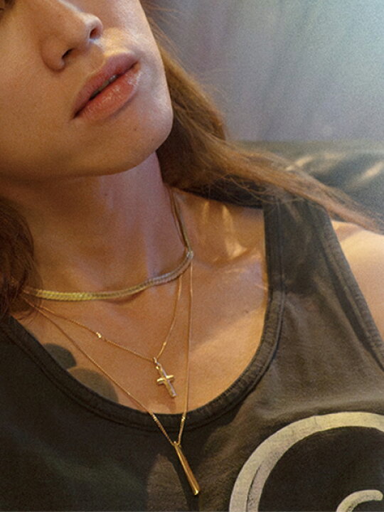 楽天市場】HARIM ハリム 【 Still Hard 【 CROSS 】 GP Necklace 