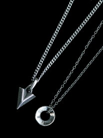 HARIM ハリム 【 Still Hard 【 V & O 】 SV Pear Necklace / [ HRP108SV_109SV_set ] 】[ 正規品 ] ペア ネックレス ペンダント シルバー メンズ レディース 【 送料無料 】