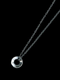 HARIM ハリム 【 Still Hard 【 O 】 SV Necklace / [ HRP109 SV ] 】[ 正規品 ] ネックレス ペンダント チェーン シルバー 銀 小豆 925 プレゼント ユニセックス メンズ レディース 人気 ブランド おしゃれ ラッピング 普段 使い ペア 【 送料無料 】