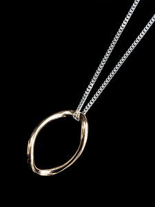 HARIM �n���� �y Beautiful chain �y L �z Necklace GP / [ HRP110GP ] �z[ ���K�i ] �l�b�N���X �y���_���g �S�[���h �V���o�[ �����Y ���f�B�[�X �y �������� �z