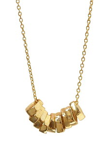 HARIM n y ROCK BEADS CHAIN NECK K18coating / [ HRP118 GP ] / r[Y lbNX z[ Ki ] y_g 925 yA v[g Mtg jZbNX lC  y  z