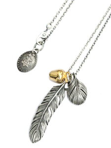 HARIM n y ReStyling Leef Feather & Apple lbNX / [ HRP079 S ] z[ Ki ] y_g `[ Vo[ `F[ n[gtFU[ tFU[ K18 Gold Plate S[h Abv   ь H  
