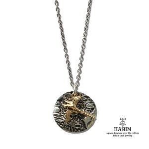 HARIM n y arabesque sky & bird pendant AxXN XJC & o[h y_g / [ HRP009SV ] z[ Ki ] lbNX `[ `[J[ Vo[ `F[ 18K S[h Vo[   ͗l