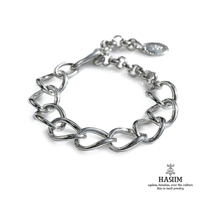 楽天市場】HARIM ハリム 【 Beautiful chain M-link RP Bracelet 