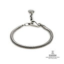 HARIM ハリム 【 SPICE CHAIN BRACELET / チェーン ブレスレット [ HRC010 ]】[ 正規品 ] チェーンブレス シンプル 銀…