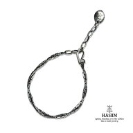 HARIM ハリム 【 INTELLECTUAL CHAIN BRACE 2 [ HRC020BC ] チェーンブレスレット 】[ 正規品 ] インテレ…