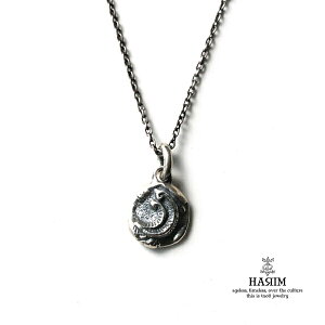 HARIM n y Ancient Moon Pendant / [ HRP011SV ] z[ Ki ] GVFg [ y_g lbNX y_g Vo[ Y fB[X y  z