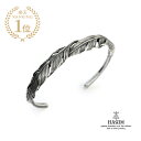 HARIM ハリム 【 Double Feather Bangle (silver) / [ HRA034 SV ] 】[ 正規品 ] バングル ブレスレット ブレス カフ …