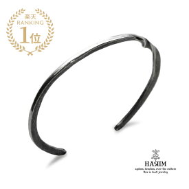 HARIM ハリム 【 MEBIUS BANGLE [ HRA039 SV ] メビウスバングル 】[ 正規品 ] ブレスレット 細身 腕輪 スターリングシルバー 925 銀 ペア ギフト プレゼント ユニセックス メンズ レディース 【 送料無料 】