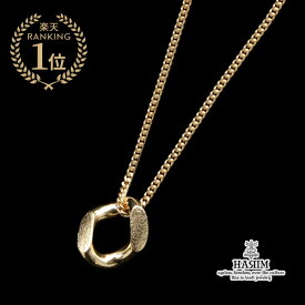 HARIM ハリム 【 Still Hard 【 CHAIN 】 GP Necklace / [ HRP106GP ] 】[ 正規品 ] ネックレス ペンダント ゴールド メンズ レディース 【 送料無料 】