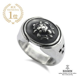 HARIM ハリム 【 LEO RING GRAND / [ HRR031SV ] 】[ 正規品 ] リング 指輪 ライオン シルバー メンズ レディース 【 送料無料 】