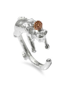 HOASHI YUSUKE �z�A�V���E�X�P �y �\���C�� �l�R �s���L�[�����O ( �V���o�[ / ���� ) �z[ ���K�i ] �w�� �T�C�Y���߉\ �l�R �L���b�g �� �t�����[ �X�^�[�����O�V���o�[ �� ���� 925 Brass �u���X �y