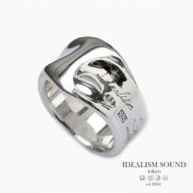 IDEALISM SOUND イデアリズムサウンド 【 ワイドバンド リング [ No.11050 ] 】[ 正規品 ] 指輪 幅広 シンプル スターリングシルバー 銀 925 ペア ギフト プレゼント ユニセックス メンズ レディース 人気 ブランド おしゃれ 【 送料無料 】