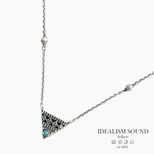 IDEALISM SOUND CfAYTEh y EMBROIDERED TRIANGLE LARGE NECKLACE [ NO.13079 ] GuC_[h gCAO [WlbNX z[ Ki ] y_g Vo[ Mtg v[g jZb