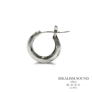 IDEALISM SOUND CfAYTEh y Chubby Hoop Pierced Earring Medium [ No.19020 ] t[v sAX ~fBA z[ Ki ] Vo[sAX  v[g jZbNX Y fB[X lC u