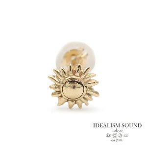 IDEALISM SOUND CfAYTEh y K10 Gold Sun Pierce [ ACV-02 ] / 10 S[h T sAX z z[ Ki ] Ўp X^bhsAX |XgsAX Lb`sAX v[g jZbNX 