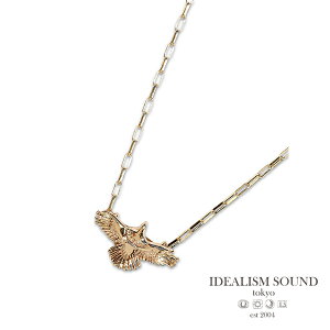 IDEALISM SOUND CfAYTEh y TINY EAGLE NECKLACE K10YG [ NO.15033 ] ^Cj[ C[O lbNX CG[S[h z[ Ki ] y_g `F[ h V   v[g jZbNX 