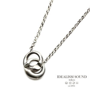 IDEALISM SOUND CfAYTEh y Double Link Necklace [ S19009 ] _u N lbNX z[ Ki ] Vo[ 925 [`F[ y_g  v[g Mtg jZbNX Y f
