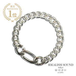 IDEALISM SOUND CfAYTEh y Link chain bracelet [ No.16021 ] N `F[ uXbg z[ Ki ] Vo[  Vv v[g jZbNX Y fB[X lC uh 