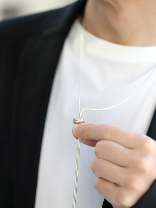 楽天市場】イデアライト IDEALITE 【 Silver Draw Code Necklace 