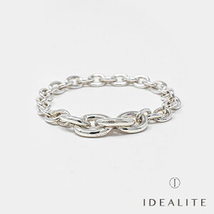 CfACg IDEALITE y Link Chain Bracelet A-L [ B0001 ] AYL `F[ uXbg z[ Ki ] Vo[uXbg Vv v[g jZbNX Y fB[X lC uh IDEALI