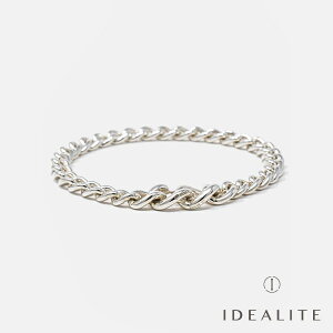 CfACg IDEALITE y Link Chain Bracelet KP-M [ B0005 ] / LwC `F[ uXbg z[ Ki ] Vo[uXbg  925 Vv v[g jZbNX Y fB[X lC u