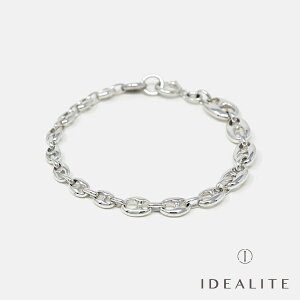 CfACg IDEALITE y Medium Anchor Chain Bracelet [ L19004 ] ~fBA AJ[ `F[ uXbg z[ Ki ] Vo[  925 v[g jZbNX Y fB[X lC uh 