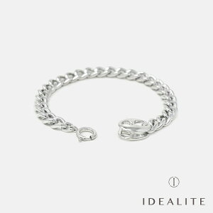 CfACg IDEALITE y Large Double Anchor Clasp Bracelet [ L19008 ] AJ[ `F[ uXbg z[ Ki ] Vo[  Vv v[g jZbNX Y fB[X lC uh 