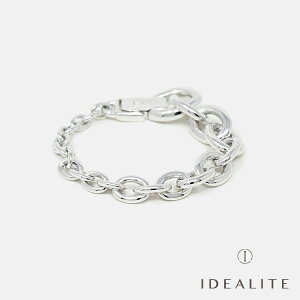 CfACg IDEALITE y Oval Chain Bracelet [ L19025 ] I[o`F[uXbg z[ Ki ] Vo[  Vv v[g jZbNX Y fB[X lC uh  IDEALISM 