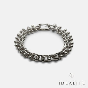 CfACg IDEALITE y Chain With Small Ball Bracelet [ L20010 ] `F[ EBY X[ {[ uXbg z[ Ki ] Vo[  925 v[g jZbNX Y fB[X lC u