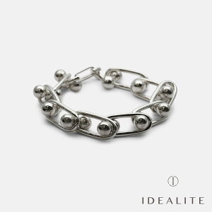 CfACg IDEALITE y Chain With Ball Bracelet [ L20011 ] `F[ EBY {[ uXbg z[ Ki ] Vo[  925 v[g jZbNX Y fB[X lC uh  IDEA