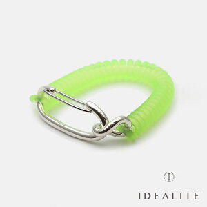 CfACg IDEALITE y Curl Code Bracelet ( NEON GREEN ) [ L20027 ] J[R[h uXbg ( lIO[ )z[ Ki ] Vo[  v[g jZbNX Y fB[X lC uh 