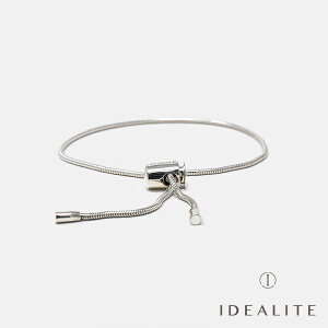 CfACg IDEALITE y Silver Draw Code Bracelet [ L20028 ] Vo[ h[R[h uXbg z[ Ki ] Vv v[g jZbNX Y fB[X lC uh  IDEALISM SOU