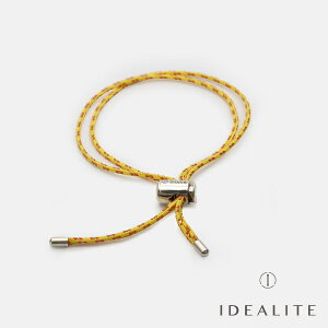 CfACg IDEALITE y PP Draw Code Bracelet ( Lemon ) [ L20029 ] h[R[h uXbg  CG[ z[ Ki ] Vv F  v[g jZbNX Y fB[X lC u