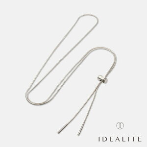 CfACg IDEALITE y Silver Draw Code Necklace [ L20031 ] Vo[ h[R[h lbNX z[ Ki ] [v^C `F[lbNX Vv v[g jZbNX Y fB[X l