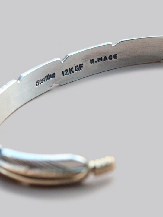 楽天市場】Harvey Mace ハービーメイス 【 Silver & 12K Gold Filled 