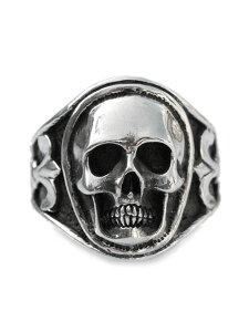 Lee Downey ���[�_�E�j�[ �y Sculpted Skull Ring Silver / �X�J���v�e�b�h �X�J�� �����O �V���o�[ �z[ ���K�i ] �w�� �V���o�[ �h�N�� �����Y ���f�B�[�X �� 925 �v���[���g ���j�Z�b�N�X �����Y ���f�B�[