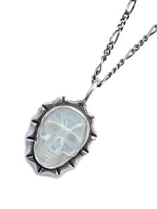 Lee Downey [_Ej[ Skull Pendant (Mother of Pearl) / XJ lbNX y_g p[ ^  Vo[ hN Y fB[X y  z