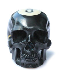 Lee Downey リーダウニー Carved Billiard Ball Skull - #8 / スカル ビリヤードボール ドクロ メンズ レディース 【 送料無料 】
