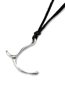 Celia de Flers Z[ f t[ y Large pendant wishbone sterling silver / EBbV{[ lbNX z[ Ki ] y_g K^ Vo[ Y fB[X jZbNX lC uh 