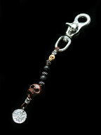 セリー デ フレール Celia de Flers 【 パイレーツ　キーチェーン ( Skull Clip )】[ 正規品 ] キーホル…