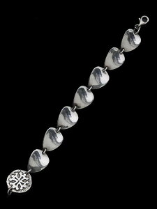 Celia de Flers �Z���[ �f �t���[�� �y Guitar pic sterling silver bracelet / �M�^�[�s�b�N �V���o�[ �u���X���b�g �z[ ���K�i ] �o���O�� �����Y ���f�B�[�X ���j�Z�b�N�X �l�C �u�����h ������� �v���[��