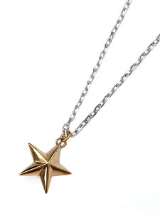 TOMASZ DONOCIK g[}X hm`bN y SILVER STAR NECKLACE (SILVER × GOLD STAR) [ PNDT17 S GS ] Vo[X^[lbNX z[ Ki ] y_g  `F[ S[h Y fB[X lC uh 