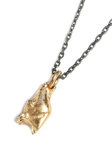 TOMASZ DONOCIK g[}X hm`bN y SINGLE SMALL HORSE HEAD NECKLACE [ PNDT7 GS OS ] z[XwbhlbNX z[ Ki ] y_g n `F[ S[h ubN Y fB[X lC uh 