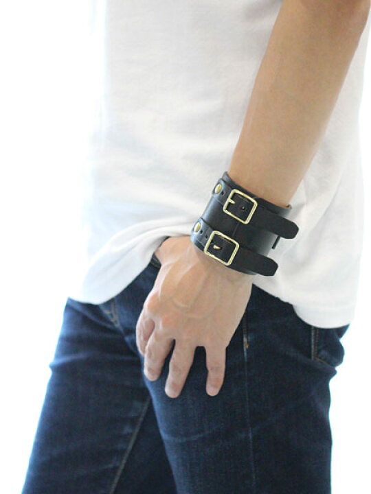 楽天市場】gbb custom leather / gbb カスタム レザー 【 JD Cuff 