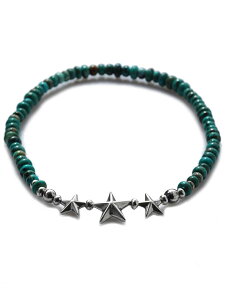 SunKu TN 39 y Star Beads Anklet Turquoise Beads X^[ r[Y ANbg ^[RCY r[Y / [ SK-144-TUQ ] z[ Ki ] Vo[ O[  VR    Y fB[X y  