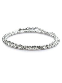 SunKu サンク 39 【 Small Silver Beads Long Necklace / [ SK-111 ] 】[ 正規品 ] スモールシルバービーズロングネックレス ブレスレット アンクレット 目黒連 ペンダント 銀 メンズ レディース 【 送料無料 】
