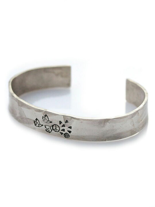 楽天市場】SunKu サンク 39 【 Love & Peace Bangle / [ SK-019 